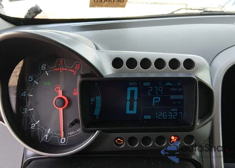 2015 Chevrolet Sonic Lt Auto z USA, uszkodzony, nr VIN 1G1JC5SB9F4181956